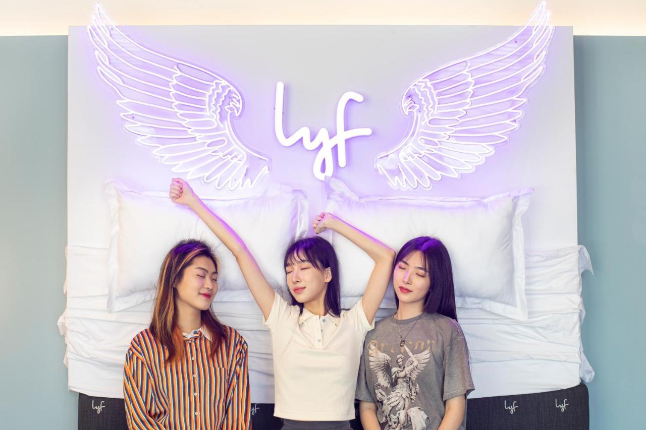 Lyf By Ascott Hongqiao Shanghai Necc Bagian luar foto